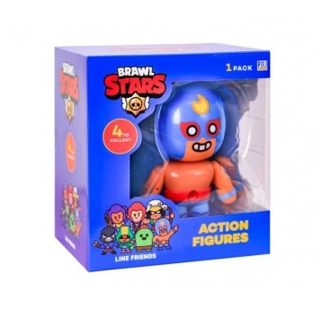 BRAWL STARS FIGURKA EL PRIMO 16,5cm /6