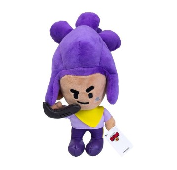 BRAWL STARS PLUSZOWA MASKOTKA SHELLY 20cm /6
