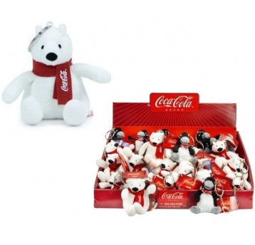 BRELOCZEK COCA COLA MIŚ POLARNY / PINGWIN /24
