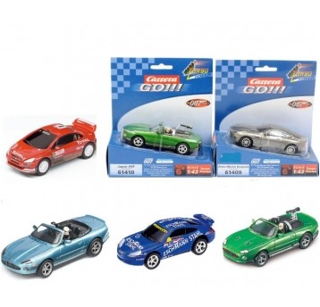 CARRERA GO AUTKO 1:43 ASST /12