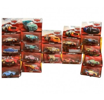 CARS 3 AUTA METALOWE ASST. /24