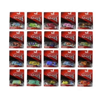 CARS 3 METALOWE AUTKA ASST. /24