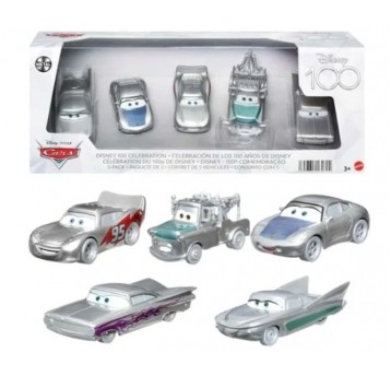 CARS AUTA 5-PACK 100 LECIE DISNEY /2