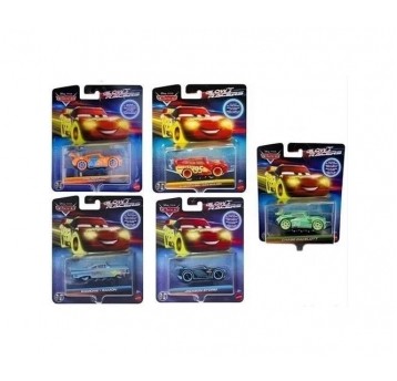 CARS AUTA AUTKO ŚWIECĄCE W CIEMNOŚCI ASST. /8