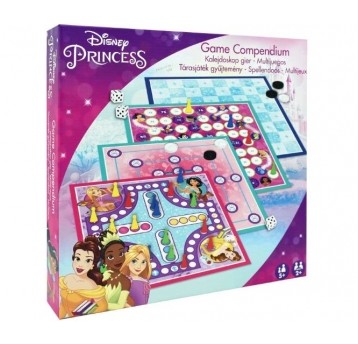 CARTAMUNDI DISNEY PRINCESS GRA 4w1 /10