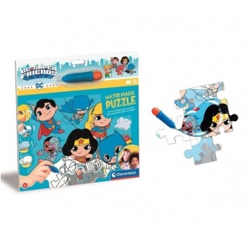 CLEMENTONI DC SUPER FRIENDS WODNE PUZZLE /12