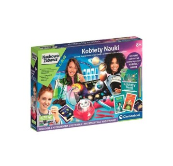 CLEMENTONI KOBIETY NAUKI ZESTAW EDUKACYJNY/6