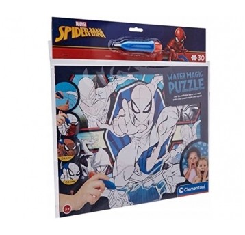 CLEMENTONI MARVEL SPIDERMAN WODNE PUZZLE 30el./12