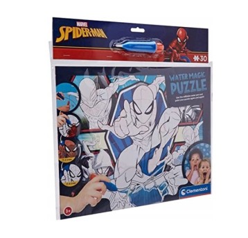 CLEMENTONI MARVEL SPIDERMAN WODNE PUZZLE 30el./12