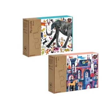 CLEMENTONI MY PUZZLE 24 el. ASST./6
