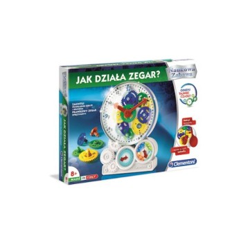 CLEMENTONI NAUKOWA ZABAWA JAK DZIAŁA ZEGAR?/6
