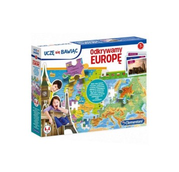 CLEMENTONI ODKRYWAMY EUROPĘ MAPY PUZZLE/6