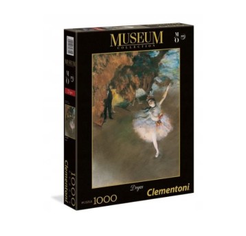 CLEMENTONI PUZZLE 1000 DEGAS BALET L'ETOILE