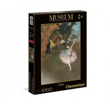 CLEMENTONI PUZZLE 1000 DEGAS BALET L'ETOILE