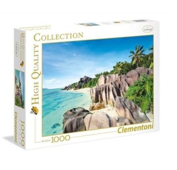CLEMENTONI PUZZLE 1000 PARADISE