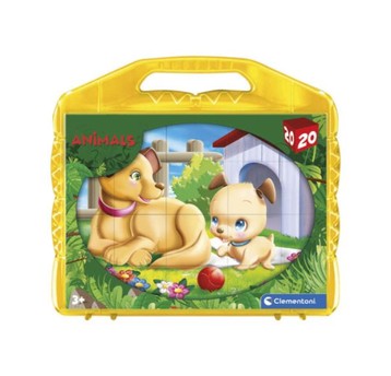 CLEMENTONI PUZZLE 20 UKŁADANEK W WALIZCE /12