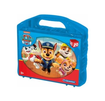 CLEMENTONI PUZZLE PSI PATROL 20 OBRAZKÓW WALIZCE