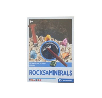 CLEMENTONI ROCKS & MINERALS FR/ES/NL/PT/DK/PL