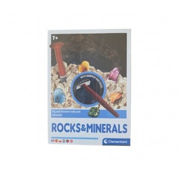 CLEMENTONI ROCKS & MINERALS FR/ES/NL/PT/DK/PL