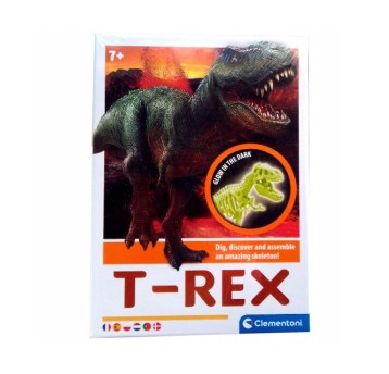CLEMENTONI SKAMIENIAŁOŚCI ŚWIECĄCY DINOZAUR /6