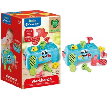 CLEMENTONI STOLIK MAŁEGO MAJSTERKOWICZA /6