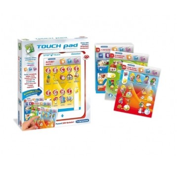 CLEMENTONI TOUCH PAD ASST. MAG. KARTY /6