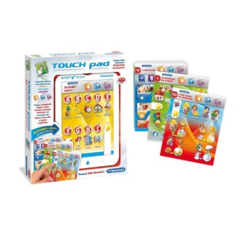 CLEMENTONI TOUCH PAD ASST. MAG. KARTY /6