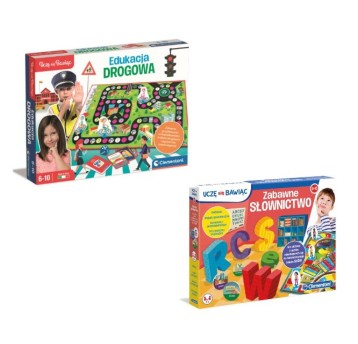 CLEMENTONI ZESTAW EDUKACJA ASST. /6