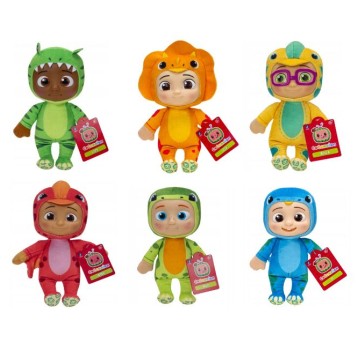 COCOMELON MASKOTKA PLUSZOWA 20CM ASST. /6