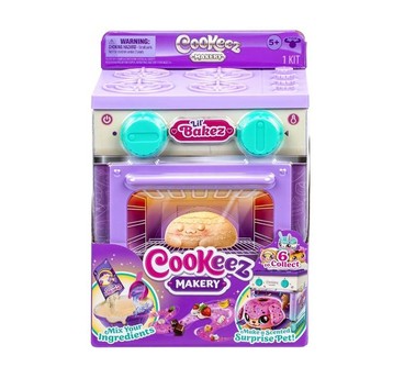 COOKEEZ MAKERY MAGICZNY PIEKARNIK Z NIESPODZIANKĄ /