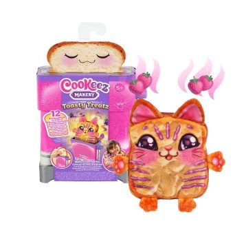 COOKEEZ MAKERY MASKOTKA ZESTAW TOSTOWY TOSTER /12
