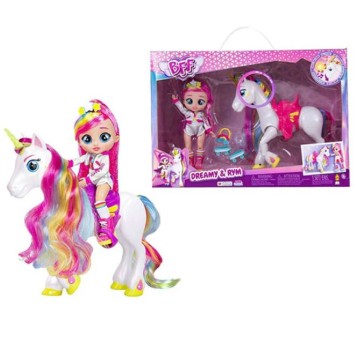 CRY BABIES BFF DOLL LALKA + KOŃ DREAMY I RYM /2