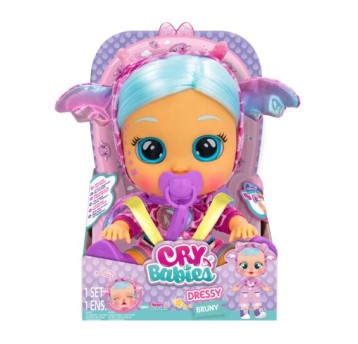 CRY BABIES DRESSY LALECZKA FANTASY BRUNY /4