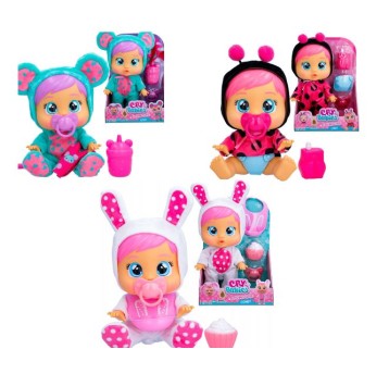 CRY BABIES LOVING CARE LALKA ASST /6