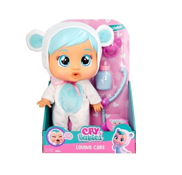 CRY BABIES LOVING CARE LALKA KRISTAL MAGIC TEARS /