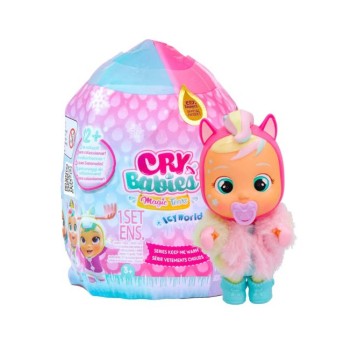 CRY BABIES MAGIC TEARS ICY WORLD LALECZKA /8