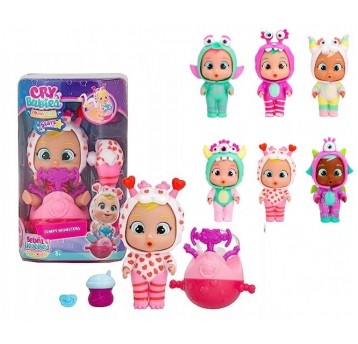 CRY BABIES MAGIC TEARS JUMPY MONSTER LALKA W1 /4