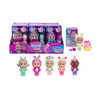 CRY BABIES MAGIC TEARS JUMPY MONSTER LALKA W2 /4
