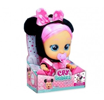 CRY BABIES MAGIC TEARS LALKA MINNIE /4