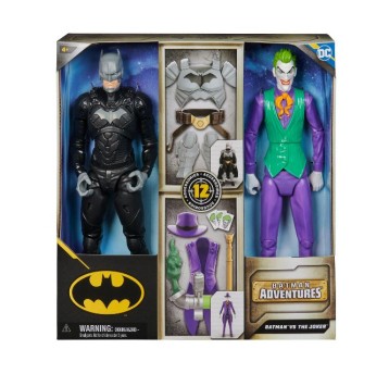 DC BATMAN VS JOKER FIGURKA AKCJI /4