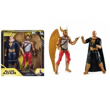 DC BLACK ADAM ZESTAW 2 FIGUREK HAWKMAN/4