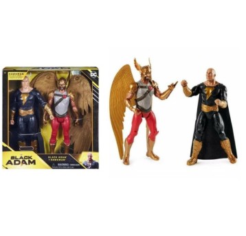 DC BLACK ADAM ZESTAW 2 FIGUREK HAWKMAN/4