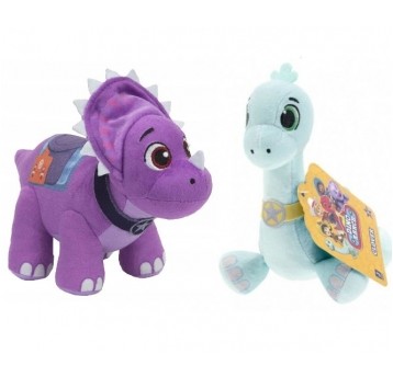 DINO RANCH PLUSZOWA MASKOTKA DINOZAUR 15cm / 6