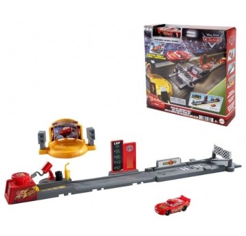 DISNEY CARS AUTA SKOK PO ZŁOTY TŁOK SET/6