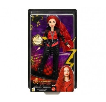 DISNEY DESCENDANTS NASTĘPCY LALKA RED ŚPIEWA ANG /