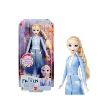 DISNEY FROZEN INTERAKTYWNA LALKA ELSA WER.ANG. /4
