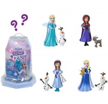 DISNEY FROZEN KRAINA LODU LALKA ICE REVEAL /8