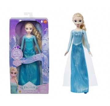 DISNEY FROZEN KRAINA LODU ŚPIEWAJĄCA LALKA ELSA/4
