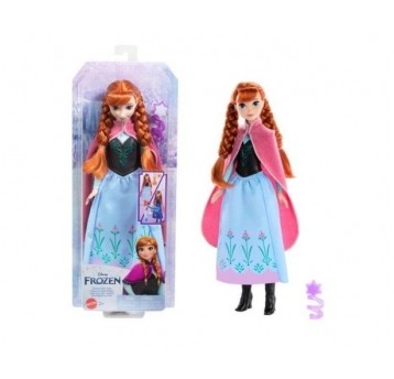 DISNEY FROZEN LALKA ANNA ZMIENIA KOLOR /4