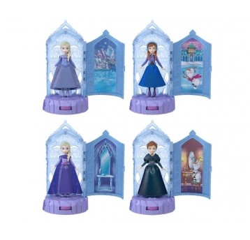 DISNEY FROZEN REVEAL FIGURKA ANNA / ELSA / 6